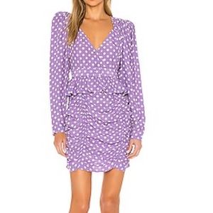NWT LPA “Ailisa” Dress in Anette Dot
